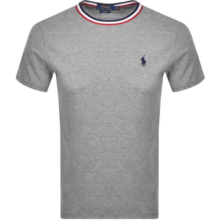 Alternative Image for ProductRalph Lauren Short Sleeve T Shirt Grey1